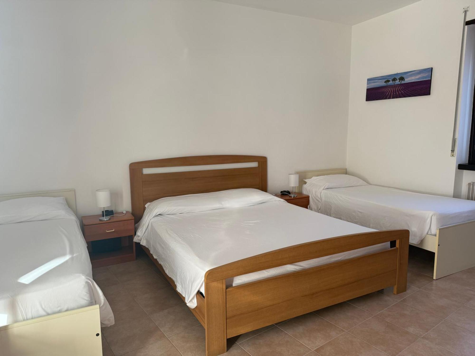 Apartamento Spazioso Con 3 Da Letto